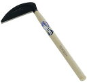 【中古】浅野木工所 手打鋼付 草刈鎌 180mm 小判型柄 02065
