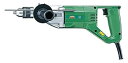 【中古】HiKOKI(ハイコーキ) 電子ドリル AC100V 600W 鉄工8mm/13mm 木工18mm/30mm 無段変速機構 D13VC