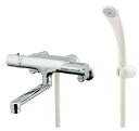 【中古】カクダイ サーモスタットシャワー混合栓 173-070(4)