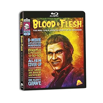 楽天アトリエ絵利奈【中古】Blood & Flesh: The Reel Life & Ghastly Death of Al Adamson [Blu-ray]