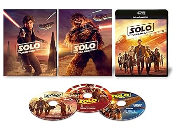 【中古】ハン・ソロ/スター・ウォーズ・ストーリー MovieNEX(初回版) [ブルーレイ+DVD+デジタルコピー+..