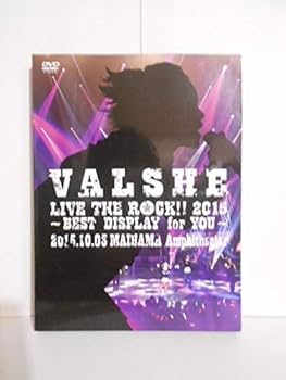 【中古】VALSHE　LIVE　THE　ROCK！！　2015?BEST　DISPLAY　for　YOU?（FC限定版）（4DVD）