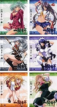 【中古】一騎当千 Great Guardians [レンタル落ち] 全6巻セット [マーケットプレイスDVDセット商品]