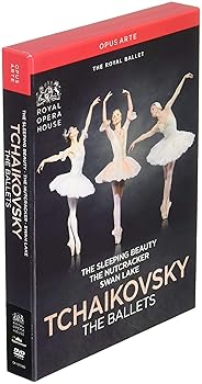 【中古】英国ロイヤル・バレエ チャイコフスキー:三大バレエ - II《白鳥の湖(オシポワ)/眠れる森の美女(ヌニェス)/くるみ割り人形(カスバートソン)》[DVD