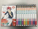 【中古】食戟のソーマ 【レンタル落ち】全12巻セット