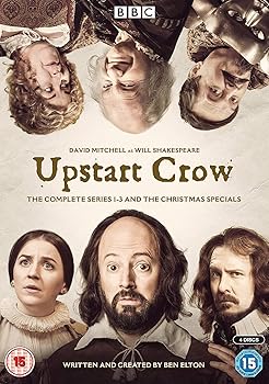 【中古】Upstart Crow - The Complete Series 1-3 And The Christmas Specials Boxset