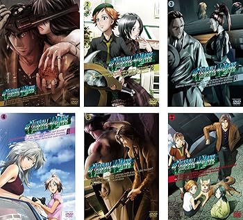 【中古】クリスタルブレイズ [レンタル落ち] 全6巻セット [マーケットプレイスDVDセット商品]