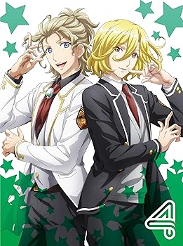 【中古】美男高校地球防衛部HAPPY KISS! 4【Blu-ray】