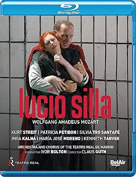 【中古】モーツァルト:歌劇《ルーチョ・シッラ》(Blu-ray Disc) 【中古】モーツァルト:歌劇《ルーチョ・シッラ》(Blu-ray Disc)