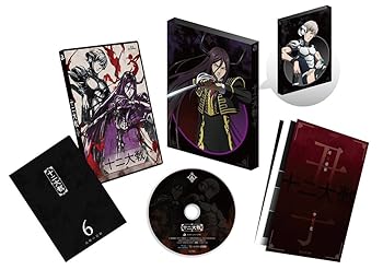 【中古】十二大戦 ディレクターズカット版 Vol.6 [Blu-ray]