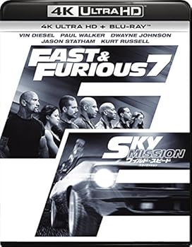 【中古】ワイルド・スピード SKY MISSION (4K ULTRA HD + Blu-rayセット) [4K ULTRA HD + Blu-ray]