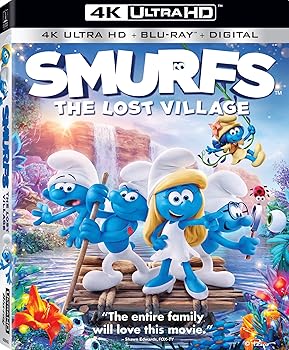 šSmurfs: The Lost Village [Blu-ray]