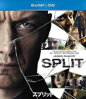 【中古】スプリット ブルーレイ+DVDセット [Blu-ray]