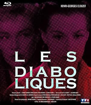 【中古】アンリ=ジョルジュ・クルーゾー監督『悪魔のような女』Blu-ray