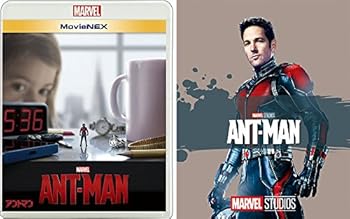 【中古】アントマン MovieNEX [ブルーレイ+DVD+デジタルコピー+MovieNEXワールド] [Blu-ray]【メーカー名】【メーカー型番】【ブランド名】ウォルト・ディズニー・ジャパン株式会社 アクション ポール・ラッド: Actor; エヴァンジェリン・リリー: Actor; コリー・ストール: Actor; マイケル・ペーニャ: Actor; マイケル・ダグラス: Actor; ペイトン・リード: Director【商品説明】アントマン MovieNEX [ブルーレイ+DVD+デジタルコピー+MovieNEXワールド] [Blu-ray]当店ではレコード盤には商品タイトルに［レコード］と表記しております。表記がない物はすべてCDですのでご注意ください。当店では初期不良に限り、商品到着から7日間は返品を 受付けております。お問い合わせ・メールにて不具合詳細をご連絡ください。他モールとの併売品の為、完売の際はキャンセルご連絡させて頂きます。中古品の商品タイトルに「限定」「初回」「保証」「DLコード」などの表記がありましても、特典・付属品・帯・保証等は付いておりません。電子辞書、コンパクトオーディオプレーヤー等のイヤホンは写真にありましても衛生上、基本お付けしておりません。※未使用品は除く品名に【import】【輸入】【北米】【海外】等の国内商品でないと把握できる表記商品について国内のDVDプレイヤー、ゲーム機で稼働しない場合がございます。予めご了承の上、購入ください。掲載と付属品が異なる場合は確認のご連絡をさせて頂きます。ご注文からお届けまで1、ご注文⇒ご注文は24時間受け付けております。2、注文確認⇒ご注文後、当店から注文確認メールを送信します。3、お届けまで3〜10営業日程度とお考えください。輸入商品は10営業日から30営業日前後でのお届けとなります。4、入金確認⇒前払い決済をご選択の場合、ご入金確認後、配送手配を致します。5、出荷⇒配送準備が整い次第、出荷致します。配送業者、追跡番号等の詳細をメール送信致します。6、到着⇒出荷後、1〜3日後に商品が到着します。　※離島、北海道、九州、沖縄は遅れる場合がございます。予めご了承下さい。お電話でのお問合せは少人数で運営の為受け付けておりませんので、お問い合わせ・メールにてお願い致します。★お客様都合によるご注文後のキャンセル・返品はお受けしておりませんのでご了承ください。0