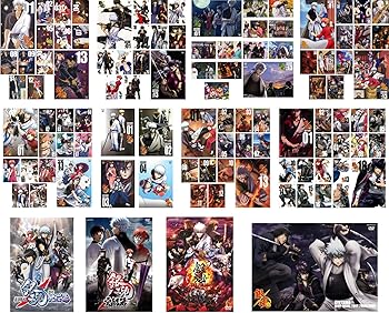 【中古】銀魂 シーズン 1、2、3、4、銀魂’、延長戦、銀魂゜、銀魂.、劇場版 全3巻、ジャンプアニメツアー 2008&2005 [レンタル落ち] 全104巻セット [マ