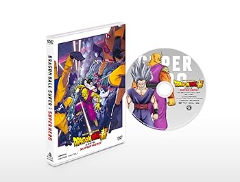[중고] 드래곤 볼 슈퍼 슈퍼 히어로 [DVD]