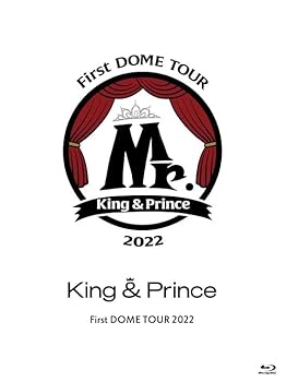 【中古】King & Prince First DOME TOUR 2022 ?Mr.? (初回限定盤)(2枚組) [Blu-ray]【メーカー名】【メーカー型番】【ブランド名】ユニバーサル ミュージック J-POP King & Prince: Actor【商品説明】King & Prince First DOME TOUR 2022 ?Mr.? (初回限定盤)(2枚組) [Blu-ray]当店ではレコード盤には商品タイトルに［レコード］と表記しております。表記がない物はすべてCDですのでご注意ください。当店では初期不良に限り、商品到着から7日間は返品を 受付けております。お問い合わせ・メールにて不具合詳細をご連絡ください。他モールとの併売品の為、完売の際はキャンセルご連絡させて頂きます。中古品の商品タイトルに「限定」「初回」「保証」「DLコード」などの表記がありましても、特典・付属品・帯・保証等は付いておりません。電子辞書、コンパクトオーディオプレーヤー等のイヤホンは写真にありましても衛生上、基本お付けしておりません。※未使用品は除く品名に【import】【輸入】【北米】【海外】等の国内商品でないと把握できる表記商品について国内のDVDプレイヤー、ゲーム機で稼働しない場合がございます。予めご了承の上、購入ください。掲載と付属品が異なる場合は確認のご連絡をさせて頂きます。ご注文からお届けまで1、ご注文⇒ご注文は24時間受け付けております。2、注文確認⇒ご注文後、当店から注文確認メールを送信します。3、お届けまで3〜10営業日程度とお考えください。輸入商品は10営業日から30営業日前後でのお届けとなります。4、入金確認⇒前払い決済をご選択の場合、ご入金確認後、配送手配を致します。5、出荷⇒配送準備が整い次第、出荷致します。配送業者、追跡番号等の詳細をメール送信致します。6、到着⇒出荷後、1〜3日後に商品が到着します。　※離島、北海道、九州、沖縄は遅れる場合がございます。予めご了承下さい。お電話でのお問合せは少人数で運営の為受け付けておりませんので、お問い合わせ・メールにてお願い致します。★お客様都合によるご注文後のキャンセル・返品はお受けしておりませんのでご了承ください。0