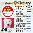 【中古】テイチクDVDカラオケ スーパー10(460)