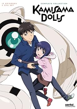 【中古】Kamisama Dolls: Complete Collection (神様ドォルズ DVD-BOX 北米版)[Import]