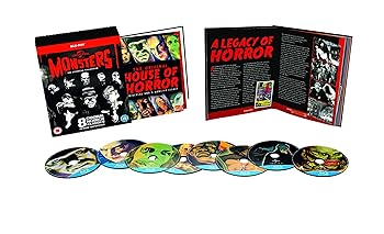 【中古】Universal Classic Monsters: The Essential Collection [Blu-ray]