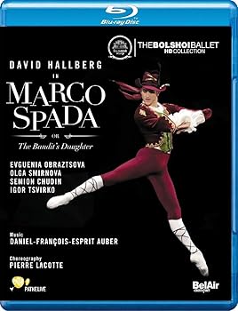 【中古】Marco Spada or the Bandits Daughter [Blu-ray]