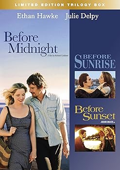 【中古】ビフォア・サンライズ/サンセット/ミッドナイト トリロジーBOX3枚組 初回限定生産 [DVD]
