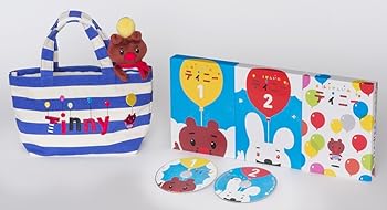 【中古】ぬいぐるみ&トートバッグつきDVD BOX「ふうせんいぬティニー」