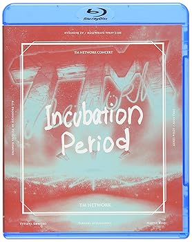 TM★NETWORK CONCERT -Incubation Period- Blu-ray(非常に良い)