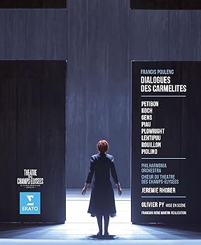 【中古】Francis Poulenc: Dialogues des Carmelites Blu-ray