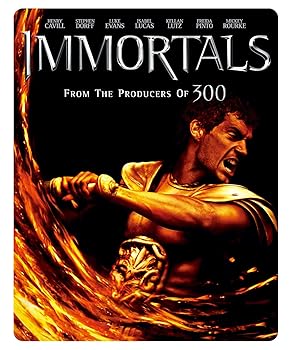 【中古】インモータルズ −神々の戦い− スチールブック仕様3D 2Dデジタルコピー付完全初回生産限定 Blu-ray