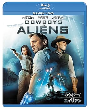 【中古】カウボーイ＆エイリアン 未体験ロング・バージョン ブルーレイ＋DVDセット [Blu-ray]