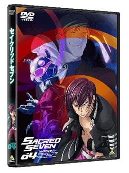 【中古】【39shop】セイクリッドセブン★〔Sacred Seven〕 Vol.4 [DVD](非常に良い)