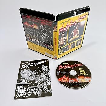 【中古】ザ・ローリング・ストーンズ/レッツ・スペンド・ザ・ナイト・トゥゲザー [Blu-ray]