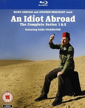 【中古】Idiot Abroad: Box Set Series 1 & 2 [Blu-ray]