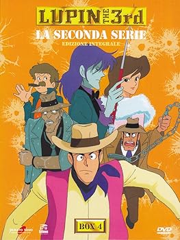 【中古】ルパン三世 TV第2シリーズ DVD-BOX4 77-103話, 625分 second TV アニメ [DVD] [Import]