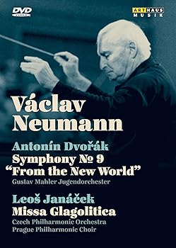 【中古】Vaclav Neumann: Dvorak Symphony 9 / Missa Glagolitica DVD Import
