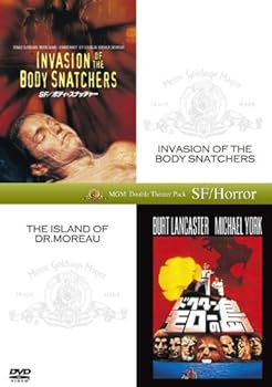 【中古】SF／ボディ・スナッチャー＋ドクター・モローの島初回生産限定 [DVD]