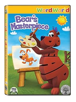 【中古】Word World: Bear's Masterpiece [DVD]