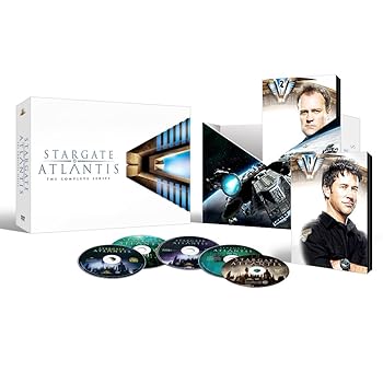 【中古】Stargate Atlantis: Complete Series Gift Set [DVD]