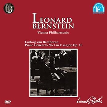 【中古】バーンスタイン/ベートーヴェン:ピアノ協奏曲第1番 ハ長調 作品15 [DVD]