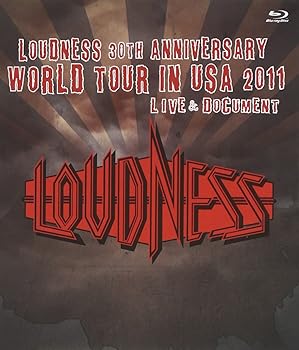 【中古】LOUDNESS 30th ANNIVERSARY WORLD TOUR IN USA 2011 LIVE & DOCUMENT【Blu-ray】