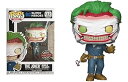 【中古】POP! Funko DC スーパーヒーローズ ジョーカー デス・オブ・ザ・ファミリー 限定
