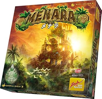 【中古】アークライト メナラ 完全日本語版 1-4人用 45分 8才以上向け ボードゲーム