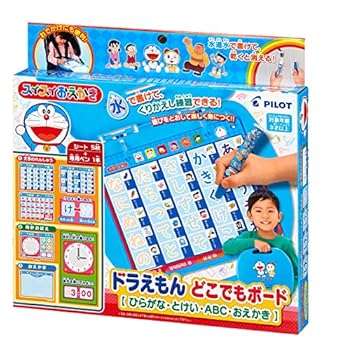 【中古】【39shop】スイスイおえかき★ドラえもん どこでもボード【ひらがな・とけい・ABC・おえかき】(非常に良い)