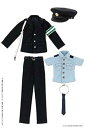 【中古】ピュアニーモ用 PNS 男性警察官セット ダークネイビー ドール用