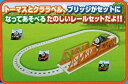 【中古】きかんしゃトーマス ブリッジレールセット クリアタイプ トーマス クララベル レールセット