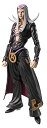【中古】超像可動 『ジョジョの奇妙な冒険 第五部』レオーネ・アバッキオ 約160mm PVC&ABS&ナイロン 塗装済み可動フィギュア