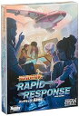 【中古】ホビージャパン パンデミック: 迅速対応 ラピッド・レスポンス日本語版 2-4人用 20分 8才以上向け ボードゲーム