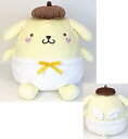 【中古】ポムポムプリン エンジェル ぬいぐるみ L